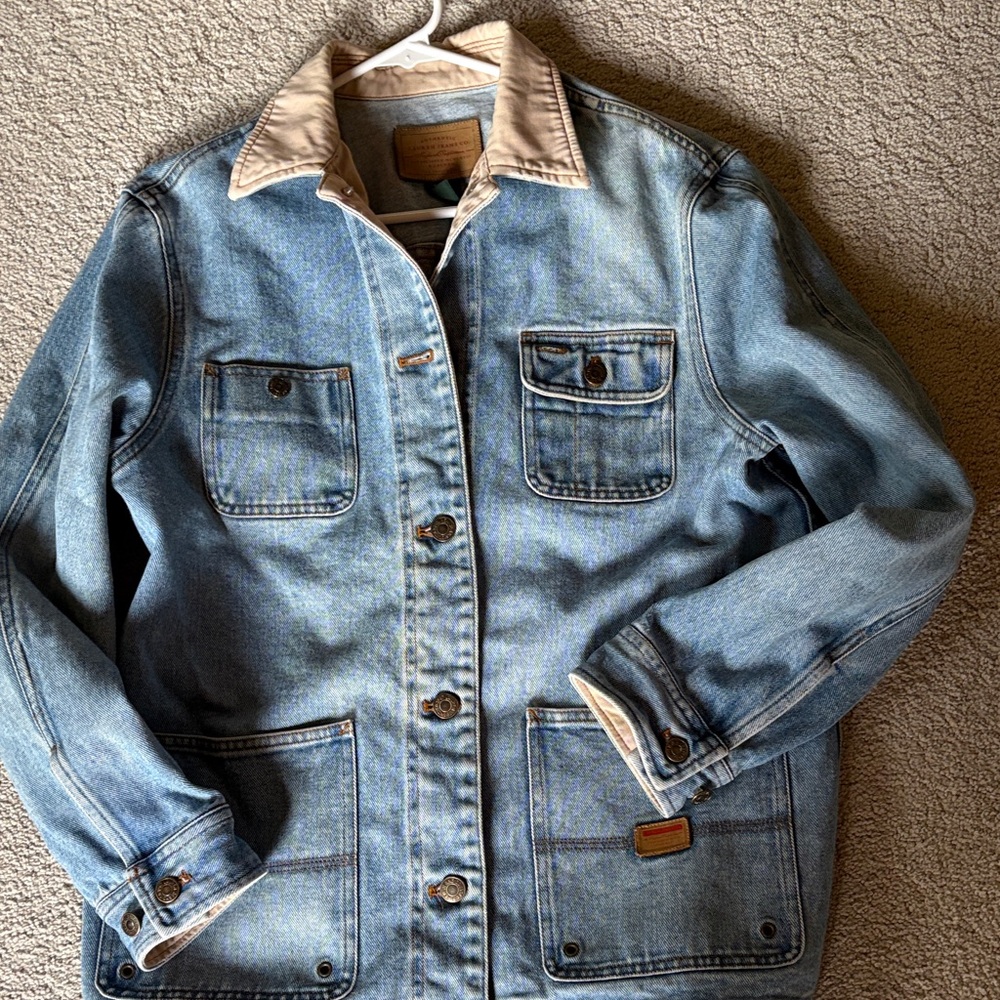 Ralph Lauren  Light Blue Jean Jacket Barn Jacket